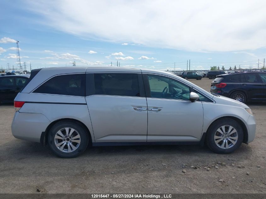 2015 Honda Odyssey VIN: 5FNRL5H42FB502960 Lot: 12015447