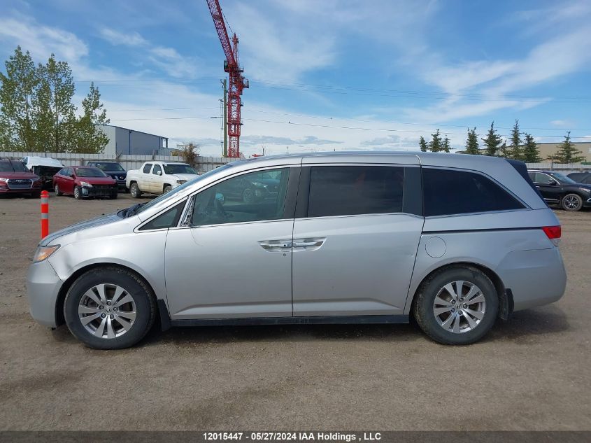 2015 Honda Odyssey VIN: 5FNRL5H42FB502960 Lot: 12015447