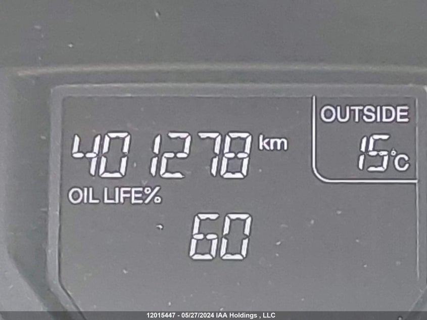 2015 Honda Odyssey VIN: 5FNRL5H42FB502960 Lot: 12015447