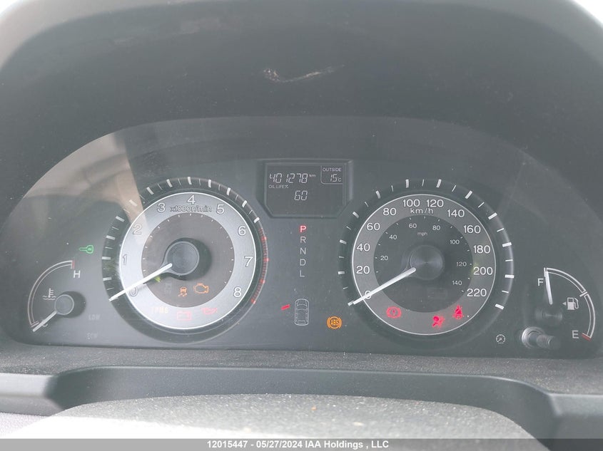 2015 Honda Odyssey VIN: 5FNRL5H42FB502960 Lot: 12015447