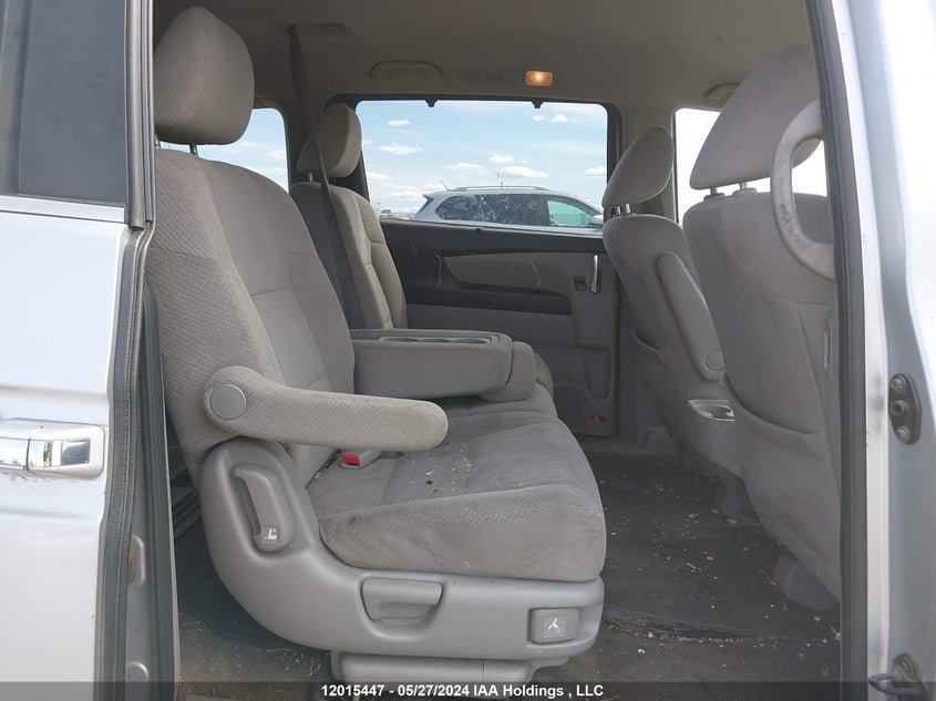 2015 Honda Odyssey VIN: 5FNRL5H42FB502960 Lot: 12015447