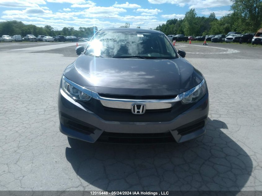 2016 Honda Civic Sedan VIN: 2HGFC2F54GH012238 Lot: 12015448