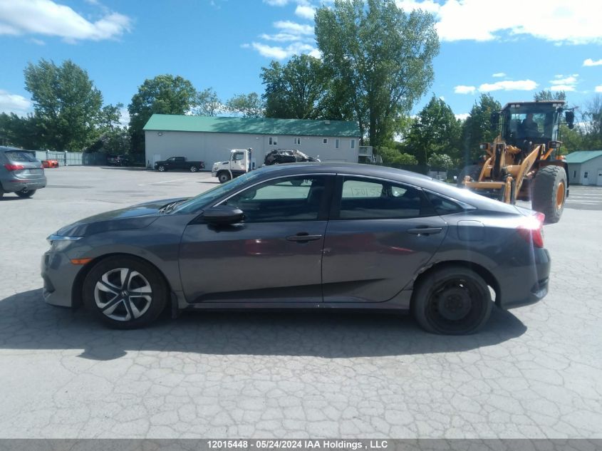 2016 Honda Civic Sedan VIN: 2HGFC2F54GH012238 Lot: 12015448