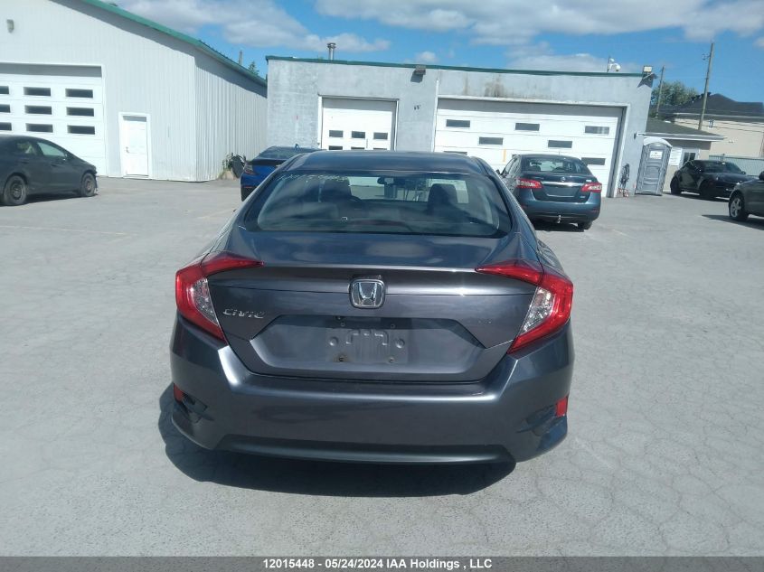 2016 Honda Civic Sedan VIN: 2HGFC2F54GH012238 Lot: 12015448