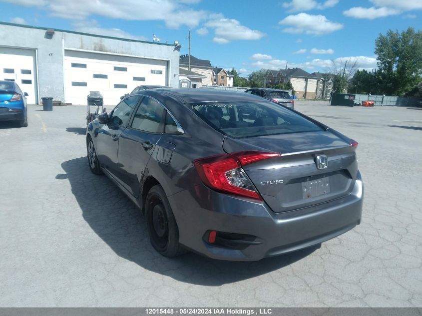 2016 Honda Civic Sedan VIN: 2HGFC2F54GH012238 Lot: 12015448