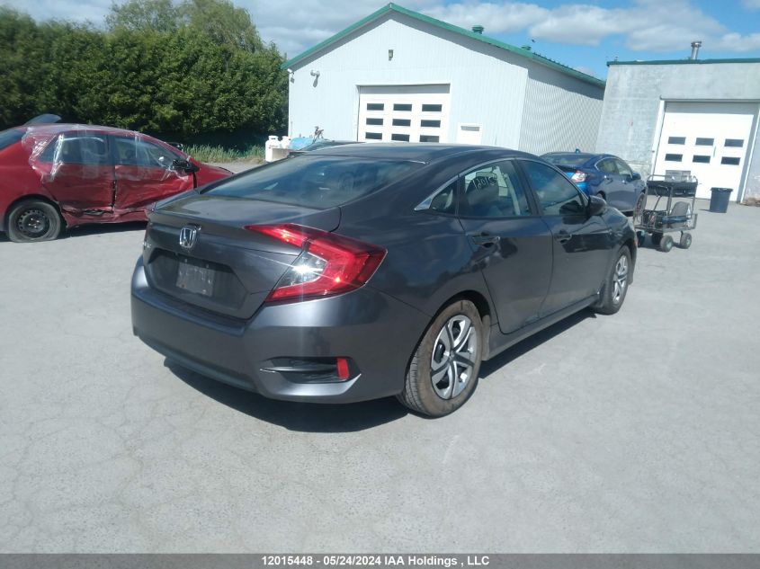 2016 Honda Civic Sedan VIN: 2HGFC2F54GH012238 Lot: 12015448