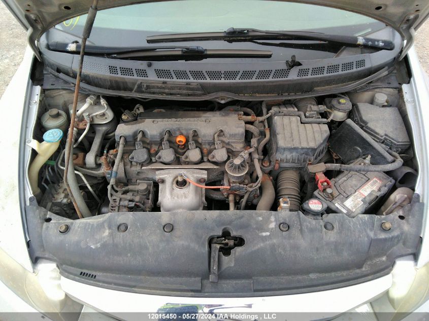 2009 Honda Civic Dx VIN: 2HGFA15289H001513 Lot: 12015450