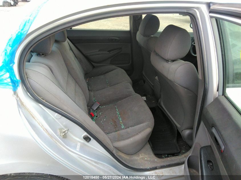 2009 Honda Civic Dx VIN: 2HGFA15289H001513 Lot: 12015450