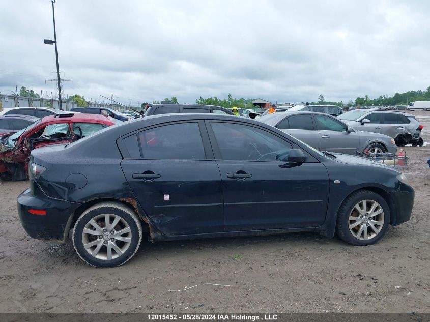 2008 Mazda Mazda3 VIN: JM1BK32F881127168 Lot: 12015452