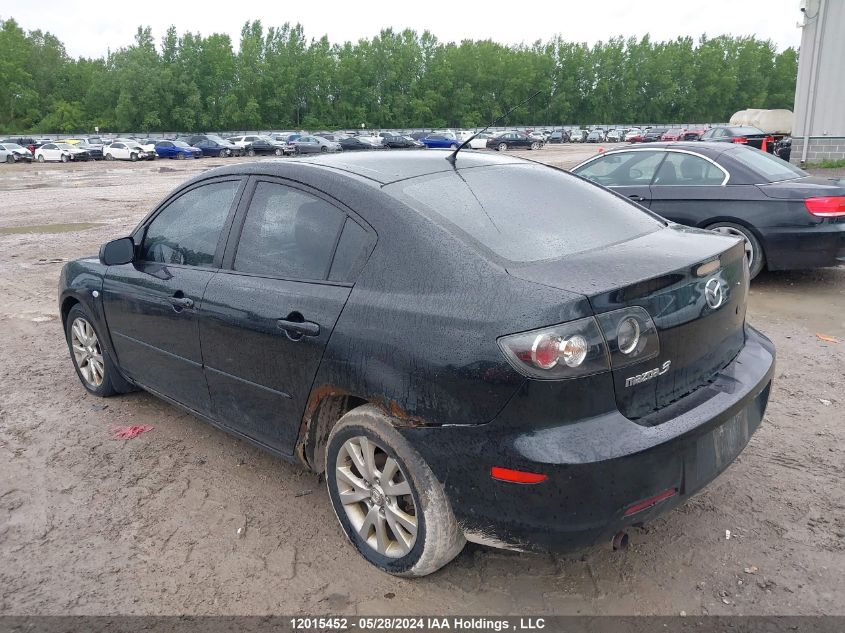 2008 Mazda Mazda3 VIN: JM1BK32F881127168 Lot: 12015452