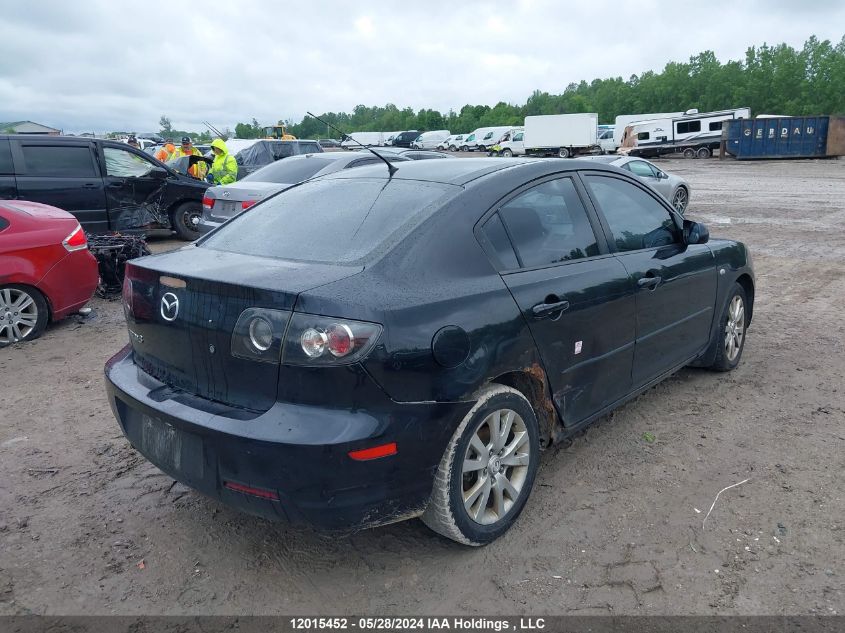 2008 Mazda Mazda3 VIN: JM1BK32F881127168 Lot: 12015452