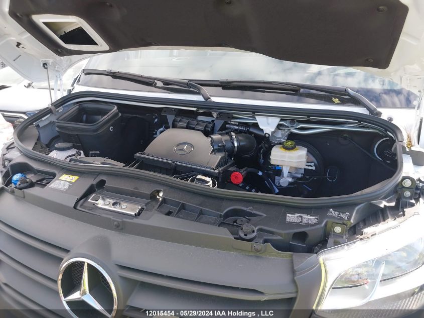 2024 Mercedes-Benz Sprinter Van VIN: W1Y4NBVY7RP678418 Lot: 12015454