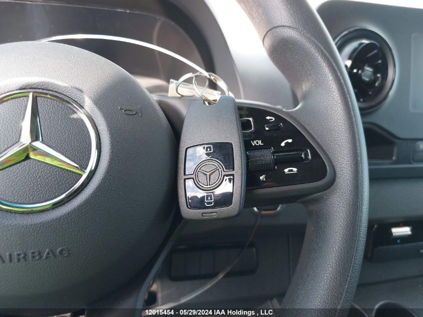 2024 Mercedes-Benz Sprinter Van VIN: W1Y4NBVY7RP678418 Lot: 12015454