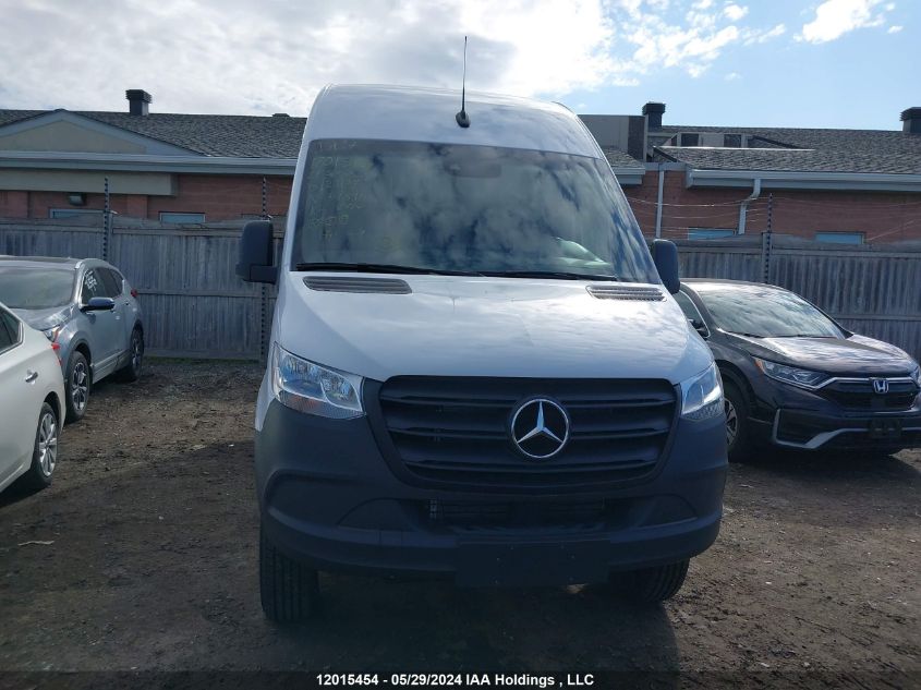 2024 Mercedes-Benz Sprinter Van VIN: W1Y4NBVY7RP678418 Lot: 12015454