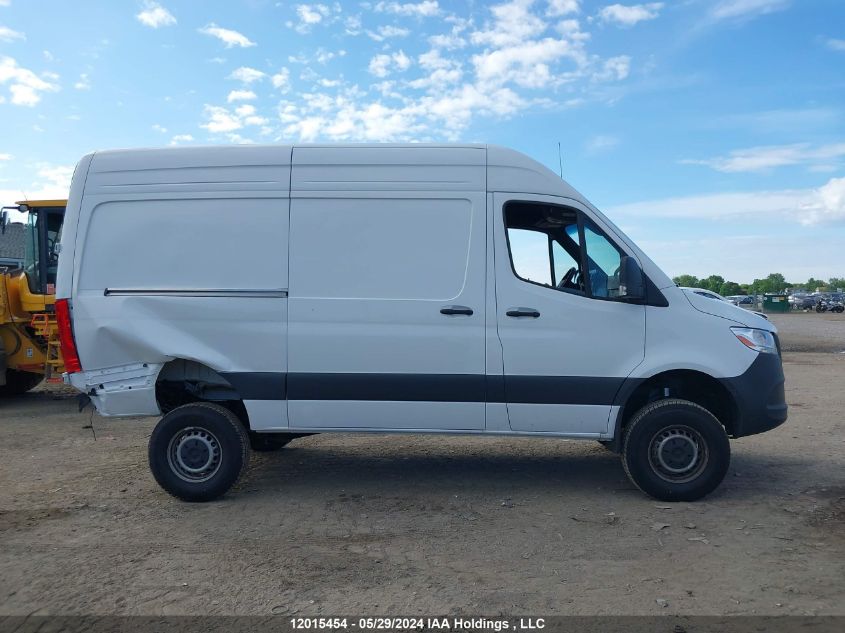 2024 Mercedes-Benz Sprinter Van VIN: W1Y4NBVY7RP678418 Lot: 12015454