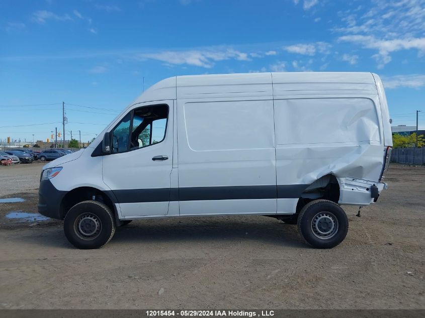2024 Mercedes-Benz Sprinter Van VIN: W1Y4NBVY7RP678418 Lot: 12015454