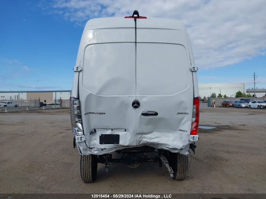 2024 Mercedes-Benz Sprinter Van VIN: W1Y4NBVY7RP678418 Lot: 12015454