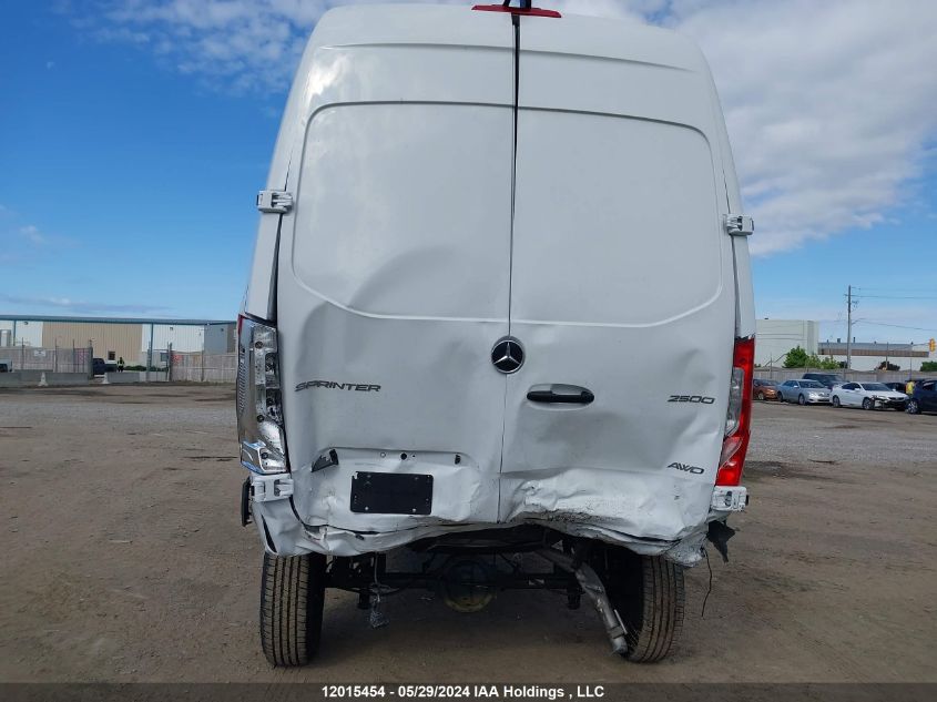 2024 Mercedes-Benz Sprinter Van VIN: W1Y4NBVY7RP678418 Lot: 12015454