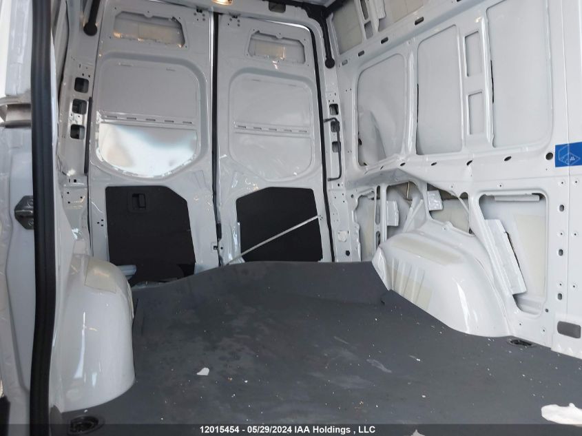 2024 Mercedes-Benz Sprinter Van VIN: W1Y4NBVY7RP678418 Lot: 12015454