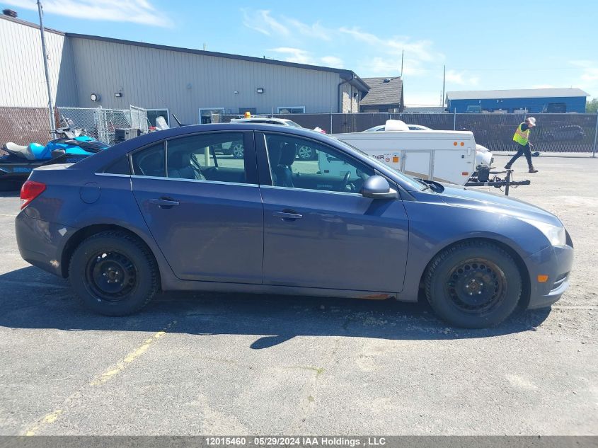 2013 Chevrolet Cruze VIN: 1G1PE5SB7D7300474 Lot: 12015460