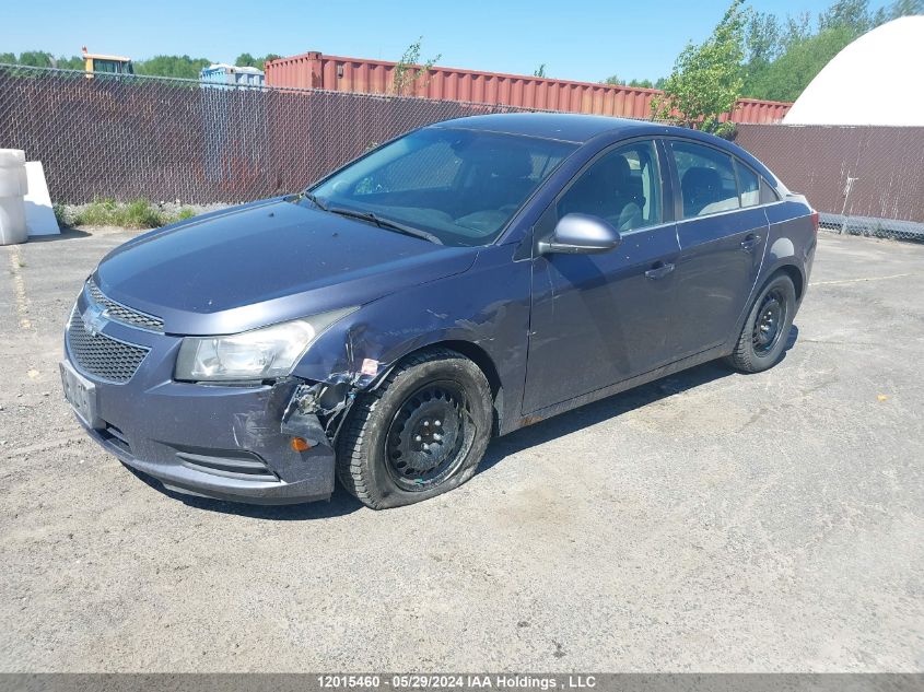 2013 Chevrolet Cruze VIN: 1G1PE5SB7D7300474 Lot: 12015460