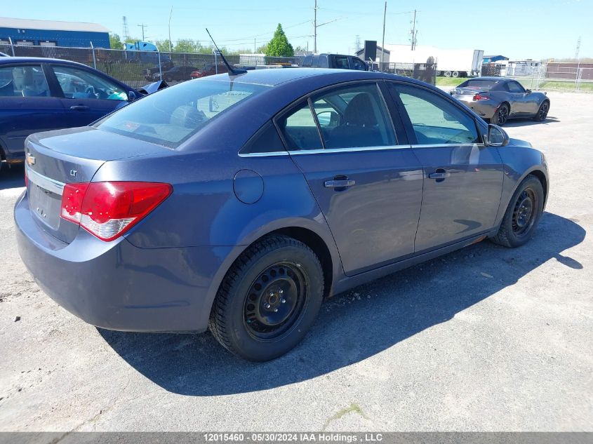 2013 Chevrolet Cruze VIN: 1G1PE5SB7D7300474 Lot: 12015460