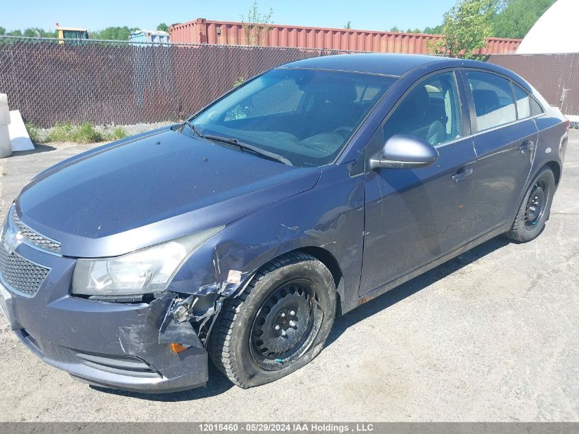 2013 Chevrolet Cruze VIN: 1G1PE5SB7D7300474 Lot: 12015460