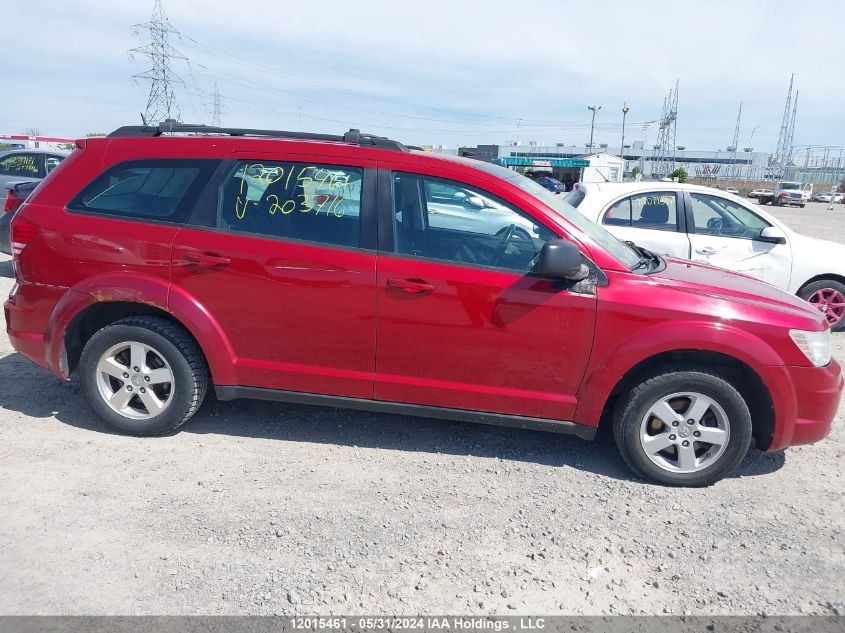 2010 Dodge Journey VIN: 3D4PG4FB2AT203716 Lot: 12015461