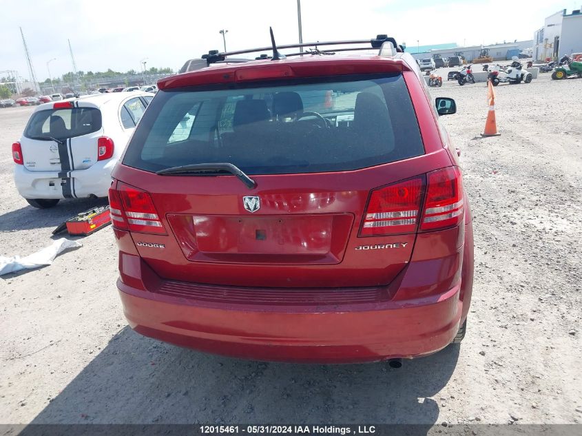 2010 Dodge Journey VIN: 3D4PG4FB2AT203716 Lot: 12015461