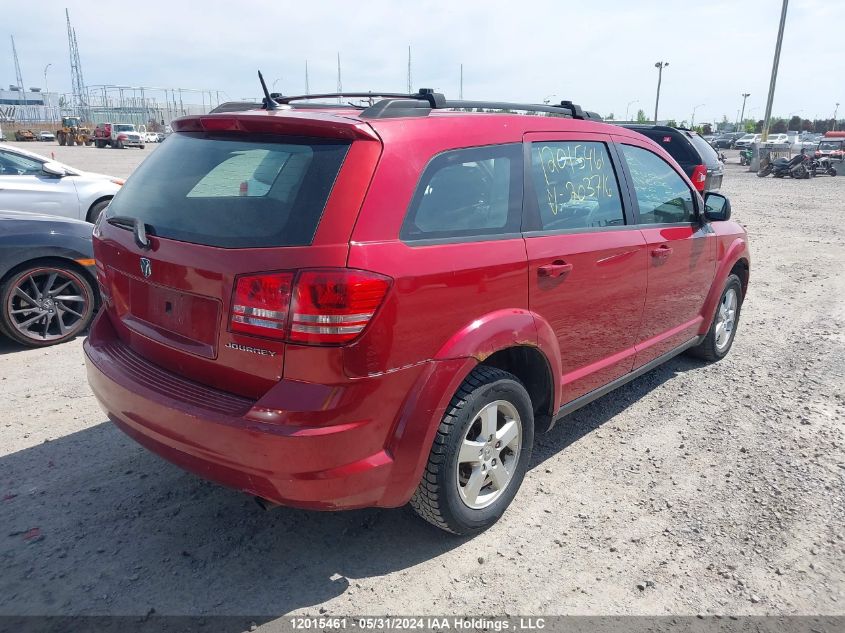 2010 Dodge Journey VIN: 3D4PG4FB2AT203716 Lot: 12015461