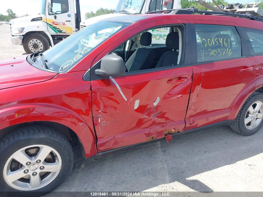 2010 Dodge Journey VIN: 3D4PG4FB2AT203716 Lot: 12015461