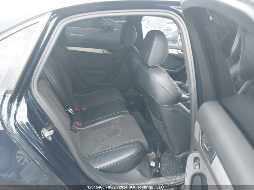 2011 Audi A4 Premium Plus VIN: WAUFFCFL7BN009843 Lot: 12015465