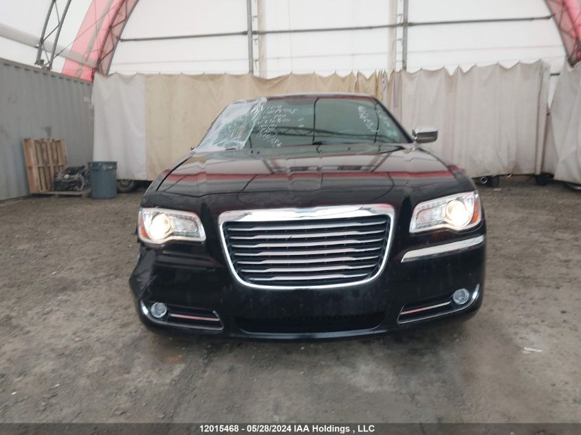 2014 Chrysler 300C VIN: 2C3CCAKT8EH376826 Lot: 12015468