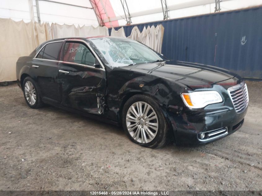 2014 Chrysler 300C VIN: 2C3CCAKT8EH376826 Lot: 12015468