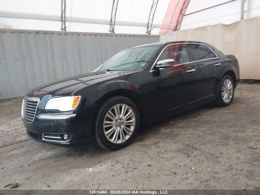 2014 Chrysler 300C VIN: 2C3CCAKT8EH376826 Lot: 12015468