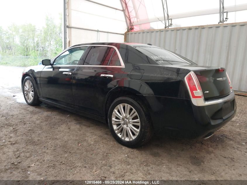 2014 Chrysler 300C VIN: 2C3CCAKT8EH376826 Lot: 12015468