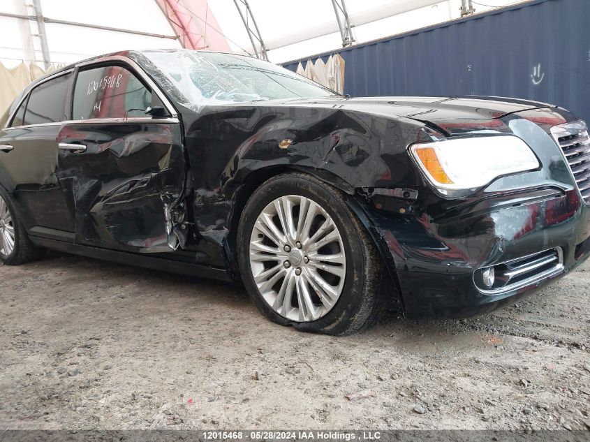 2014 Chrysler 300C VIN: 2C3CCAKT8EH376826 Lot: 12015468