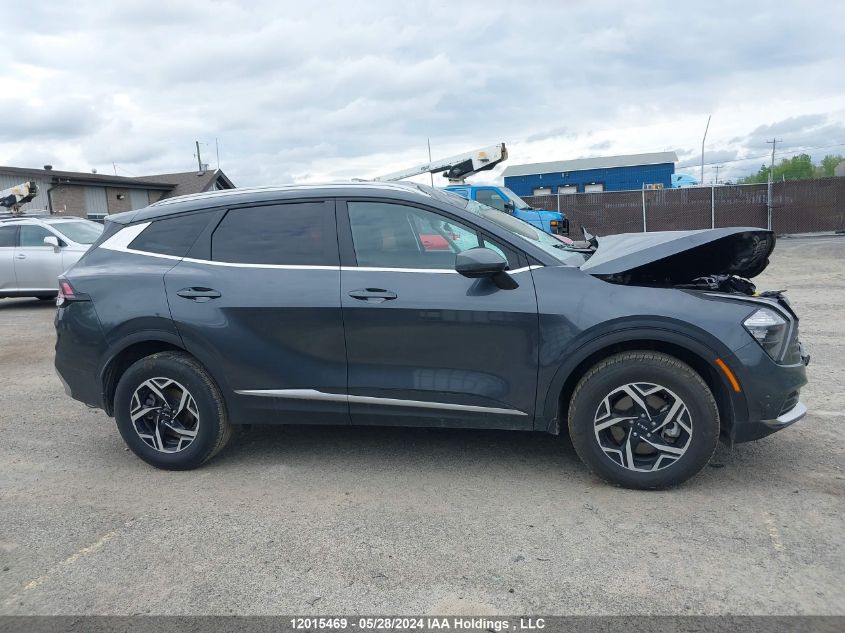 2023 Kia Sportage Lx VIN: KNDPUCAF7P7169862 Lot: 12015469