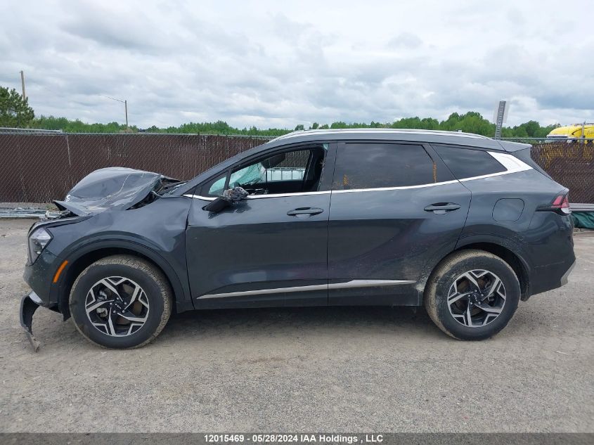 2023 Kia Sportage Lx VIN: KNDPUCAF7P7169862 Lot: 12015469