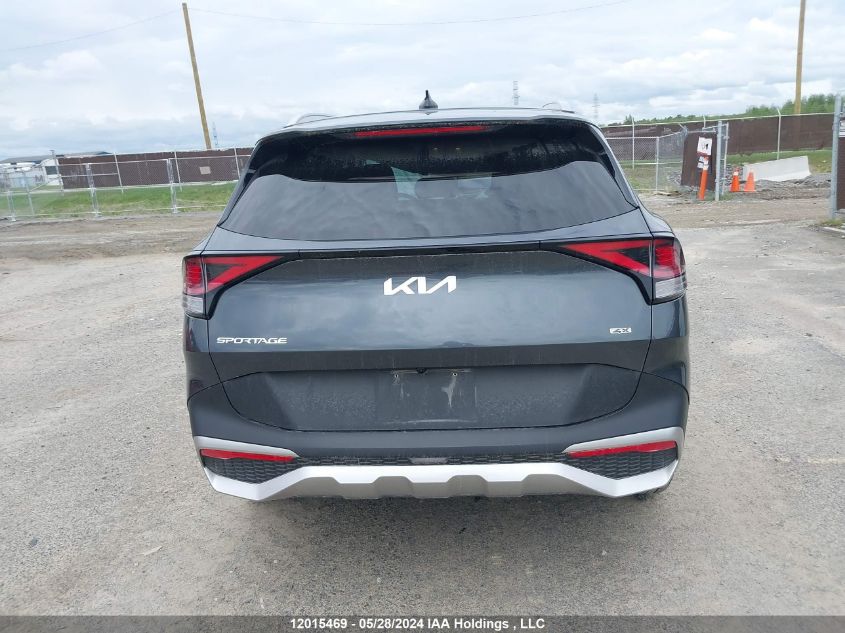 2023 Kia Sportage Lx VIN: KNDPUCAF7P7169862 Lot: 12015469