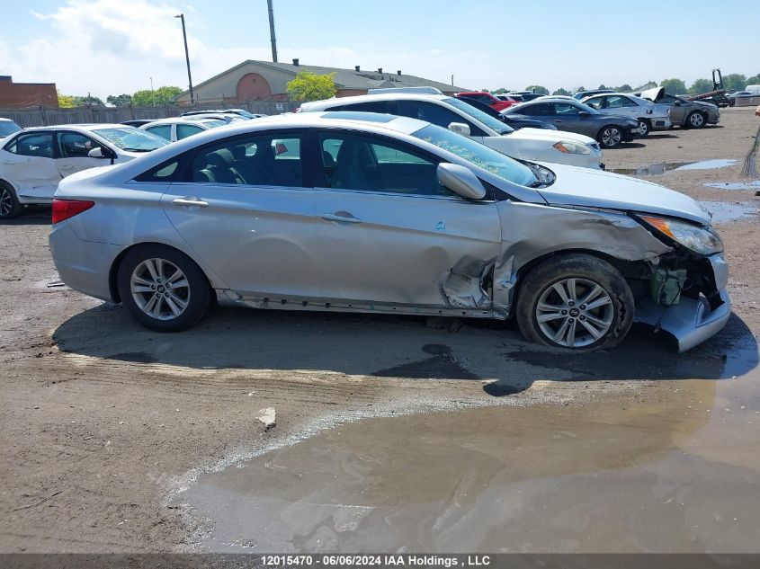 2012 Hyundai Sonata VIN: 5NPEB4AC6CH336498 Lot: 12015470