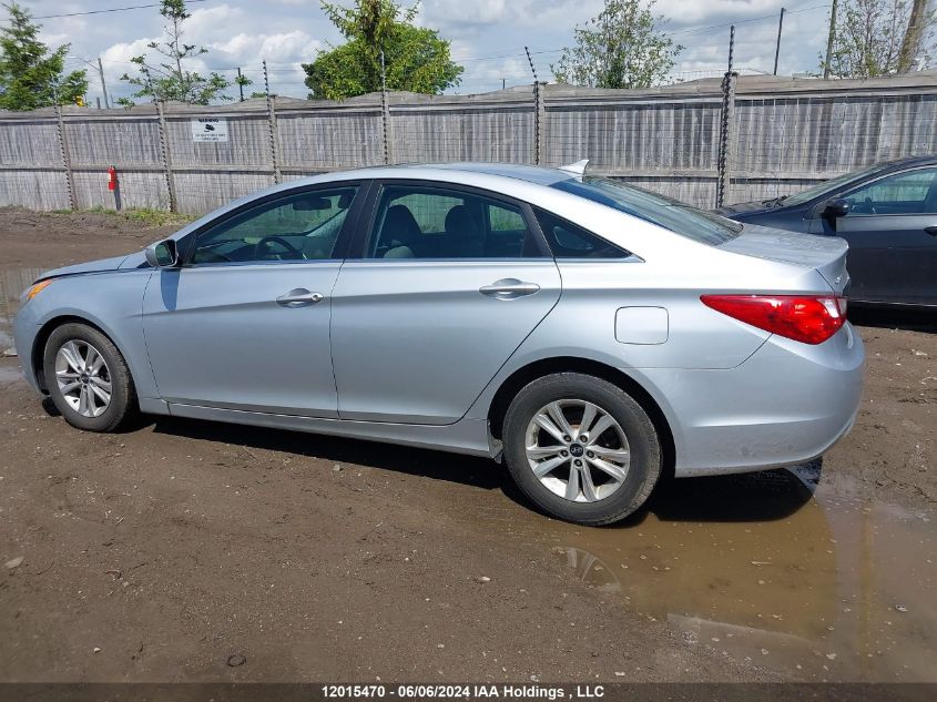 2012 Hyundai Sonata VIN: 5NPEB4AC6CH336498 Lot: 12015470