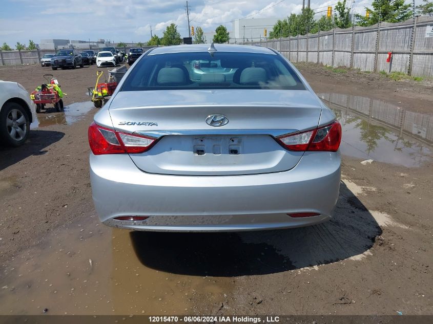 2012 Hyundai Sonata VIN: 5NPEB4AC6CH336498 Lot: 12015470