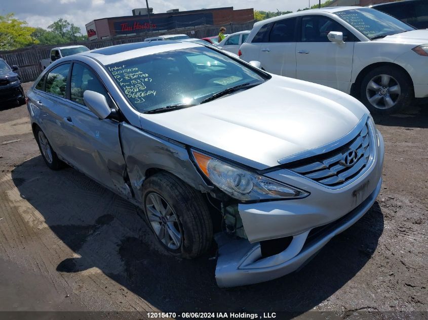 2012 Hyundai Sonata VIN: 5NPEB4AC6CH336498 Lot: 12015470