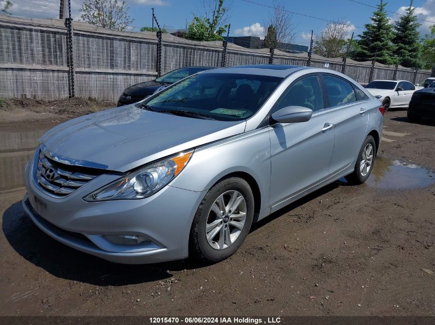 2012 Hyundai Sonata VIN: 5NPEB4AC6CH336498 Lot: 12015470