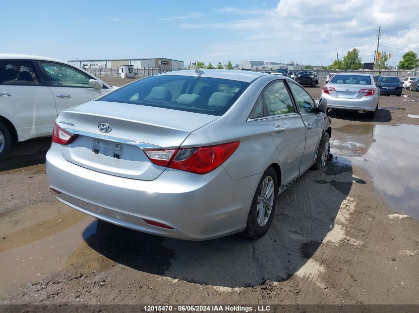 2012 Hyundai Sonata VIN: 5NPEB4AC6CH336498 Lot: 12015470