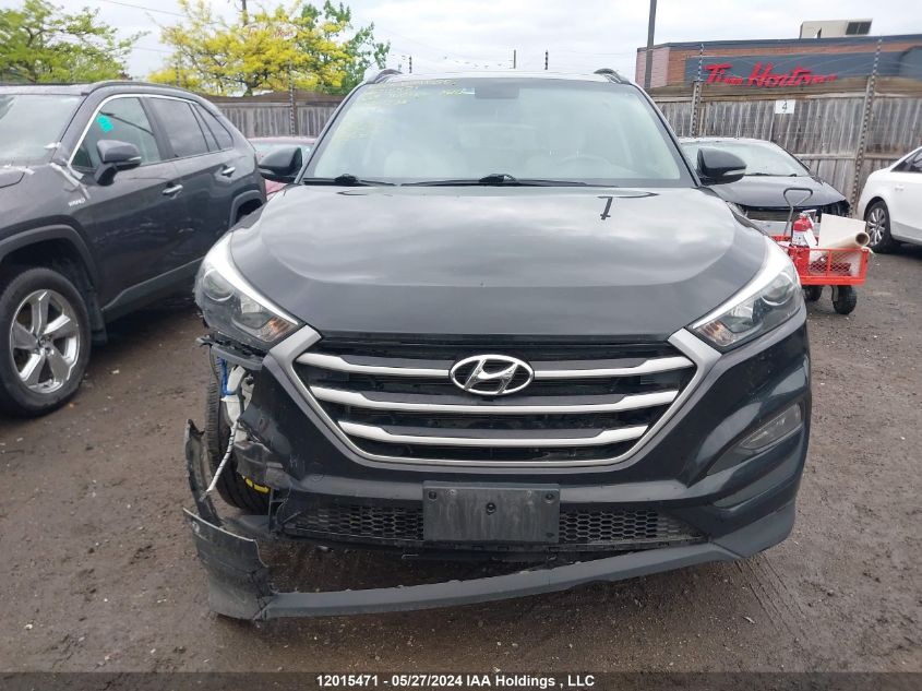 2017 Hyundai Tucson Limited/Sport And Eco/Se VIN: KM8J3CA45HU549238 Lot: 12015471