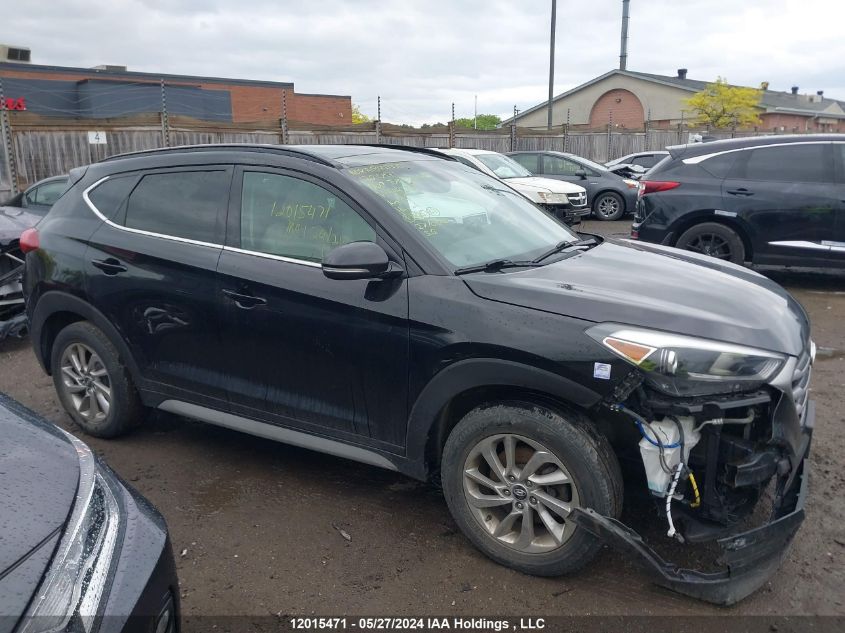 2017 Hyundai Tucson Limited/Sport And Eco/Se VIN: KM8J3CA45HU549238 Lot: 12015471