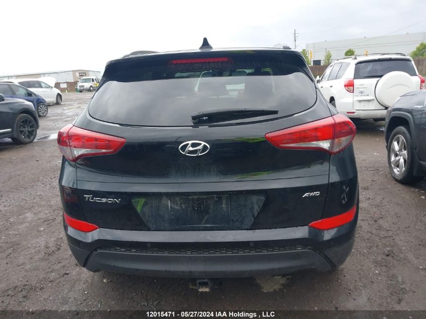 2017 Hyundai Tucson Limited/Sport And Eco/Se VIN: KM8J3CA45HU549238 Lot: 12015471