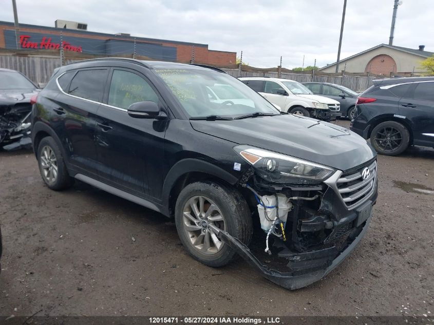 2017 Hyundai Tucson Limited/Sport And Eco/Se VIN: KM8J3CA45HU549238 Lot: 12015471